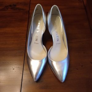 Ann Klein Silver shoes